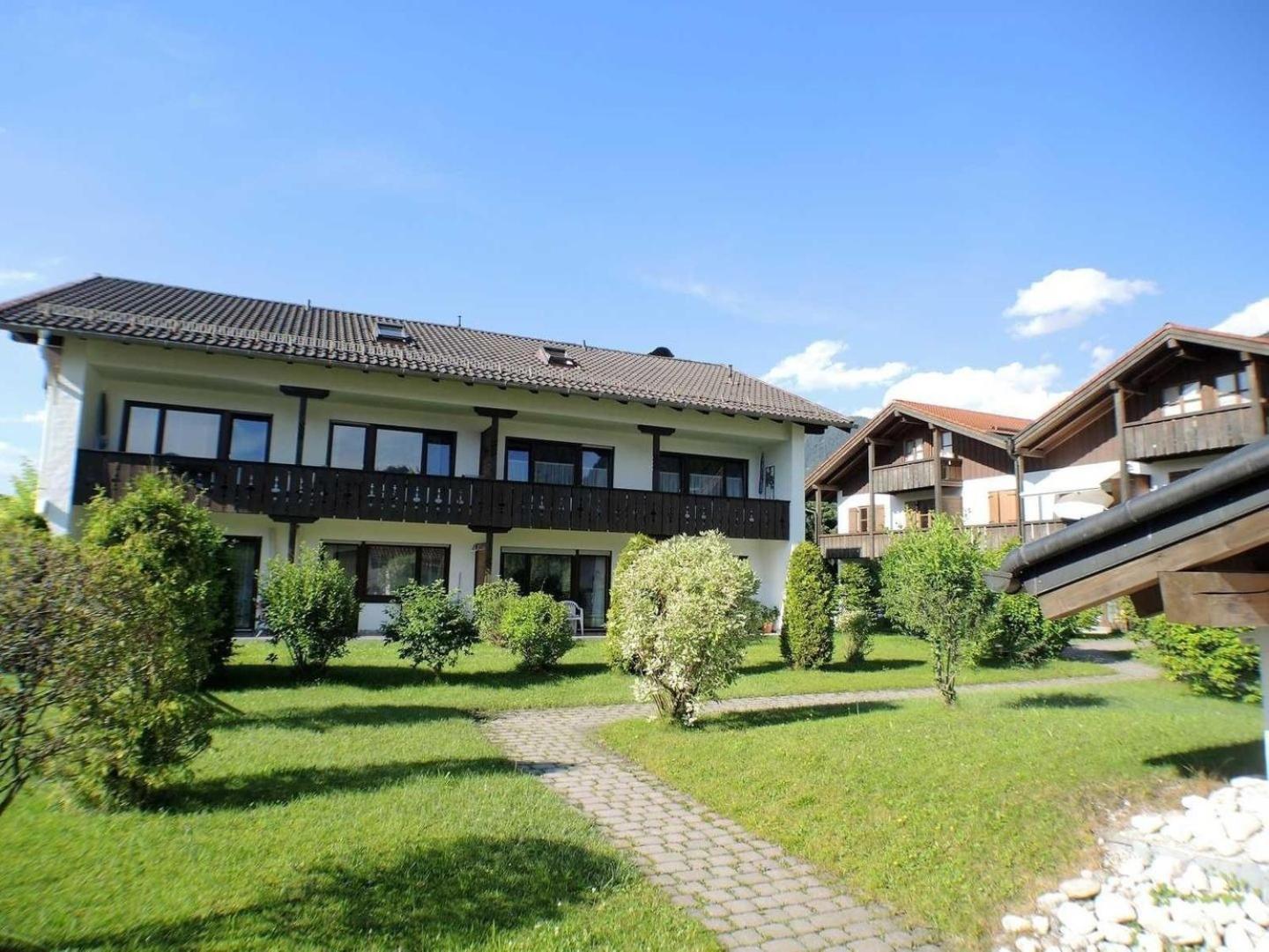 Ferienwohnung Alpenveilchen -212- Mittenwald Exterior foto
