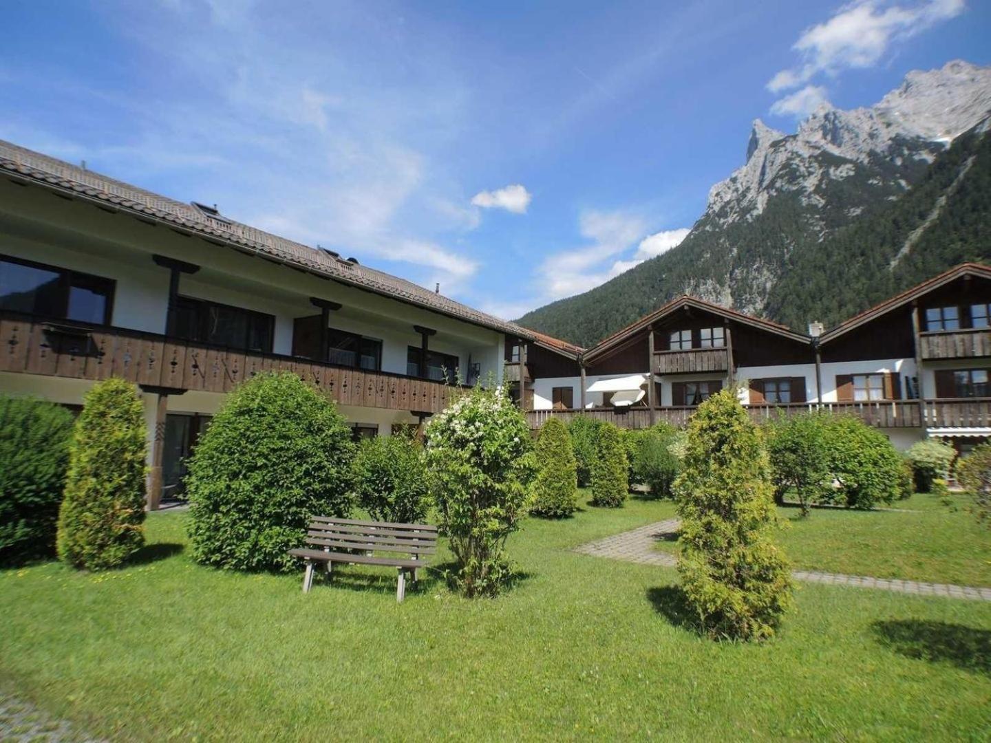 Ferienwohnung Alpenveilchen -212- Mittenwald Exterior foto